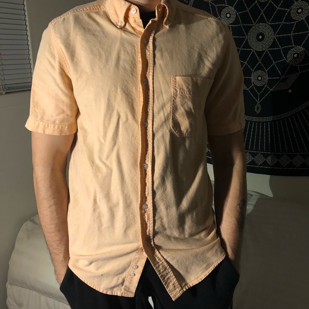 Pastel orange shirt